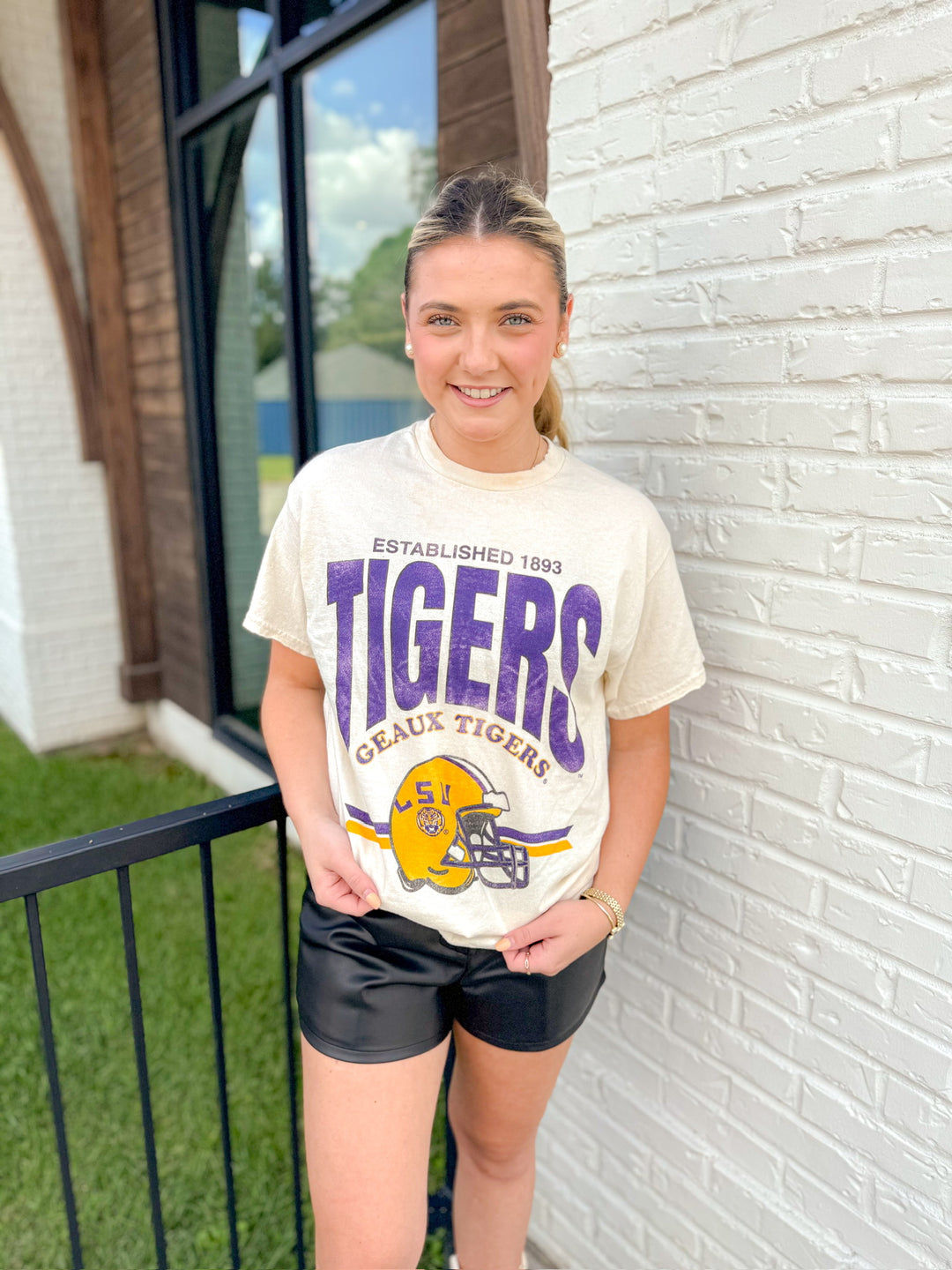 GEAUX RETRO TEE