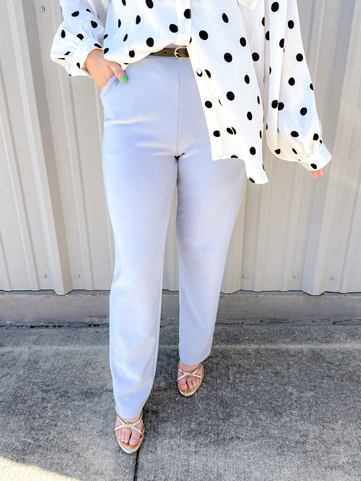 POWER HOUR DRESS PANT - SLIM LEG