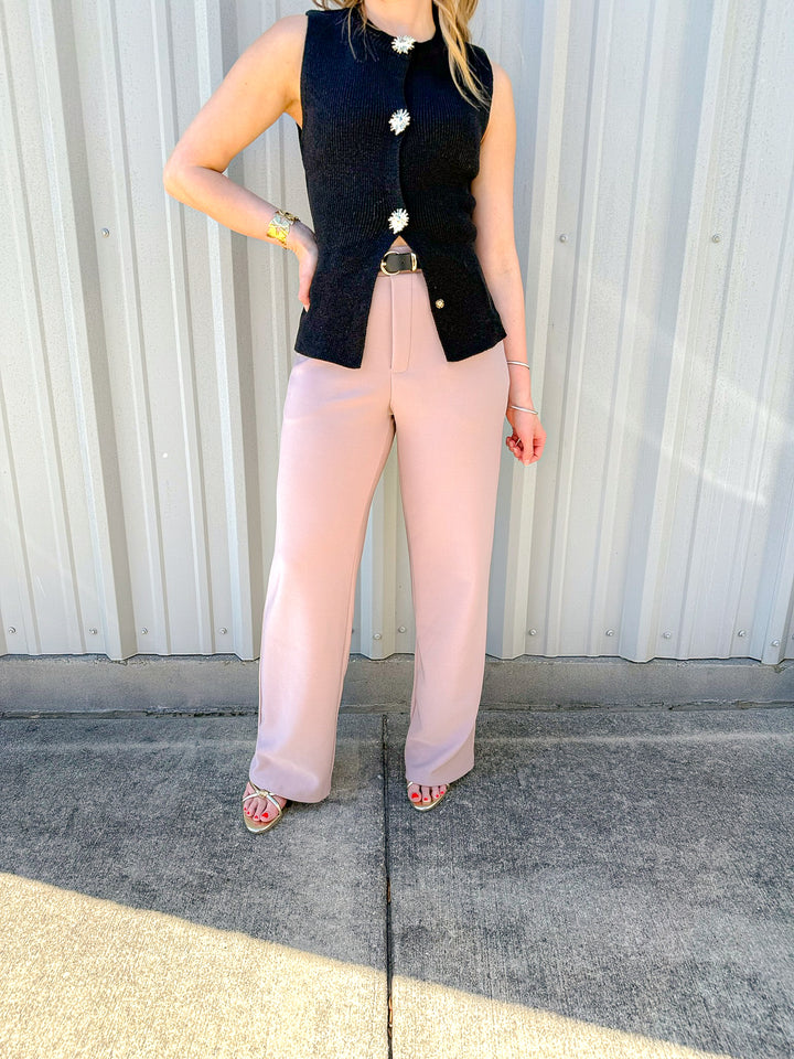 POWER HOUR DRESS PANT - WIDE LEG