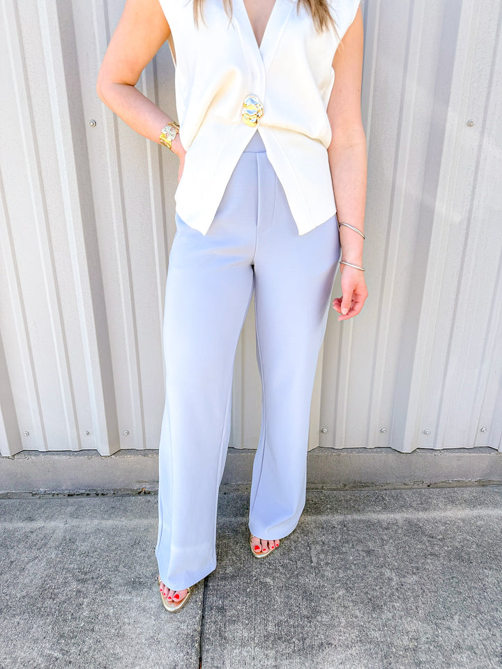 POWER HOUR DRESS PANT - WIDE LEG