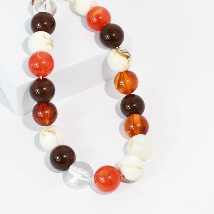 PREORDER - POP OF JOY PUMPKIN SPICE NECKLACE