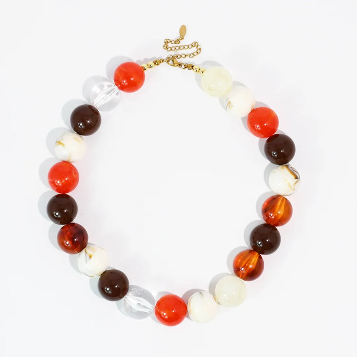 PREORDER - POP OF JOY PUMPKIN SPICE NECKLACE