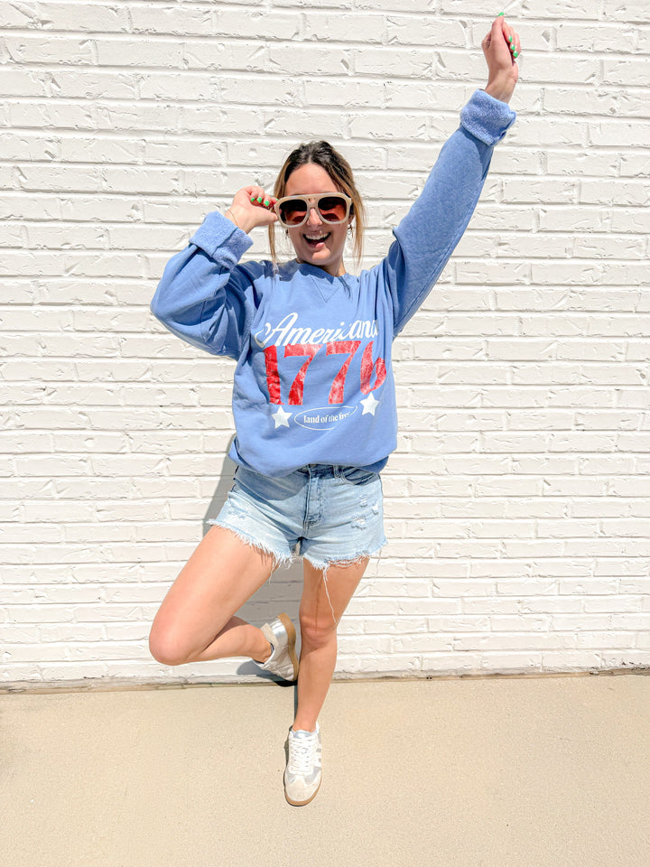 FREEDOM FEELS SWEATSHIRT