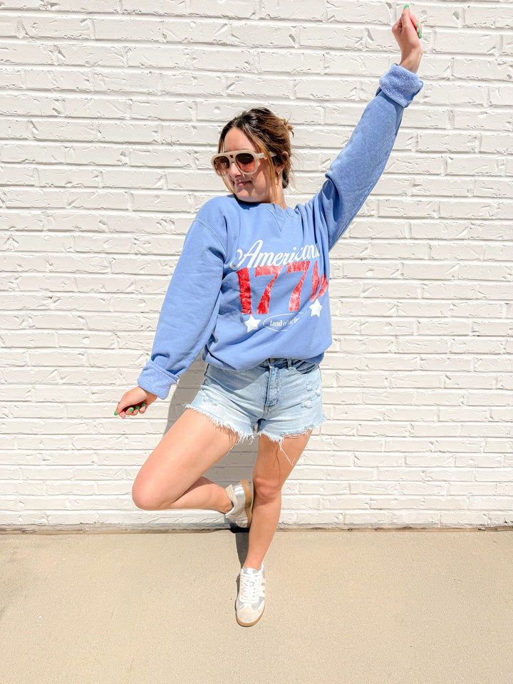 FREEDOM FEELS SWEATSHIRT