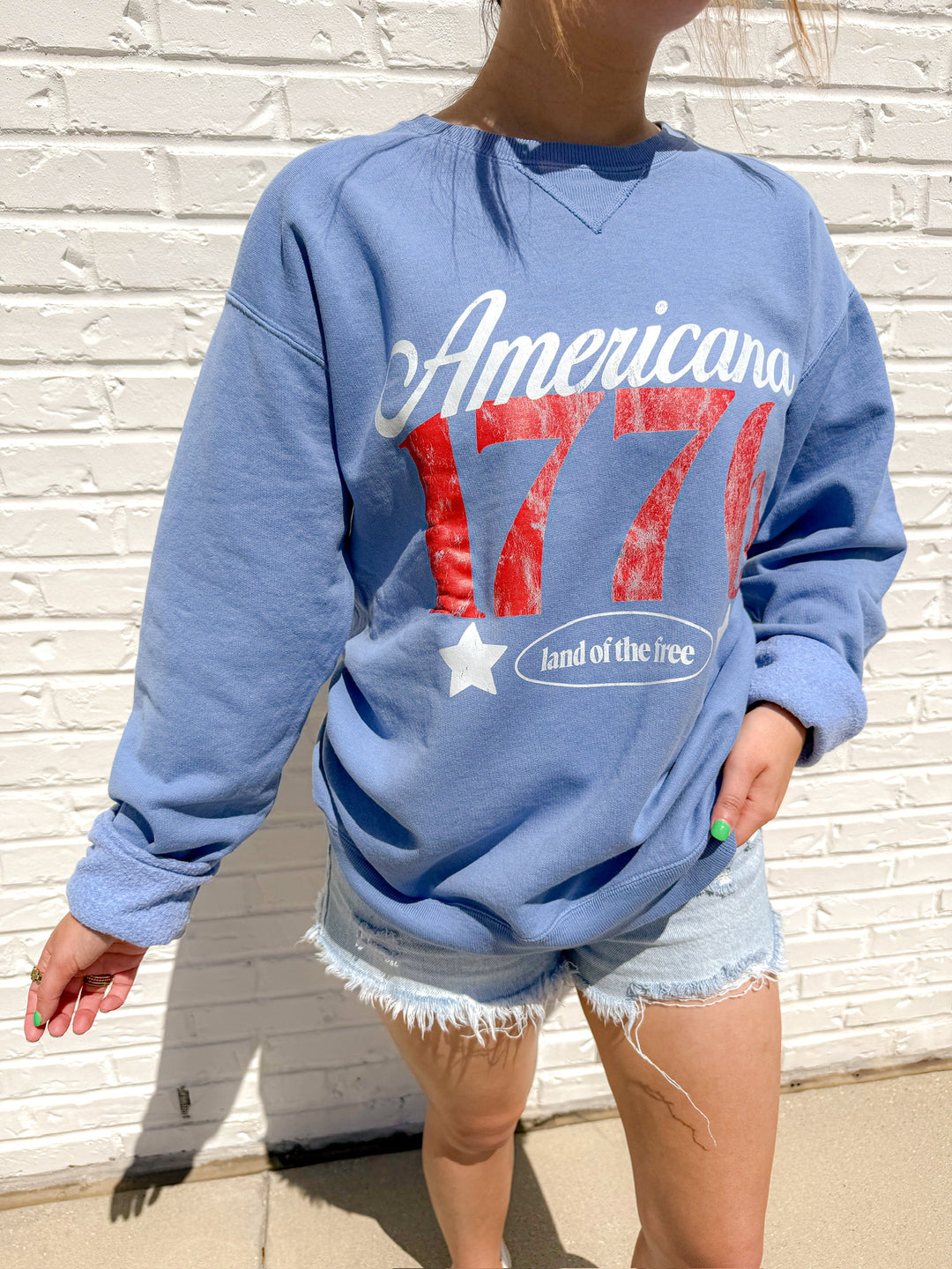 FREEDOM FEELS SWEATSHIRT