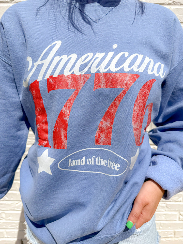 FREEDOM FEELS SWEATSHIRT