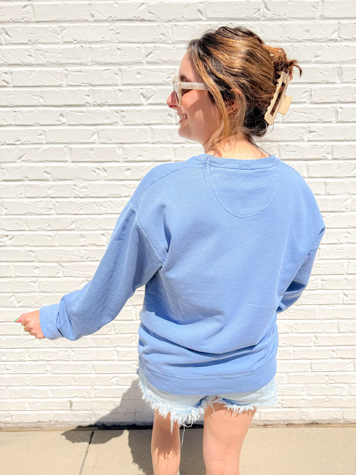 FREEDOM FEELS SWEATSHIRT