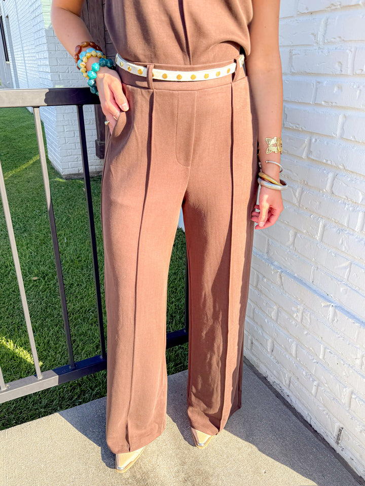 STAY AWHILE BUTTER SOFT SET PANTS