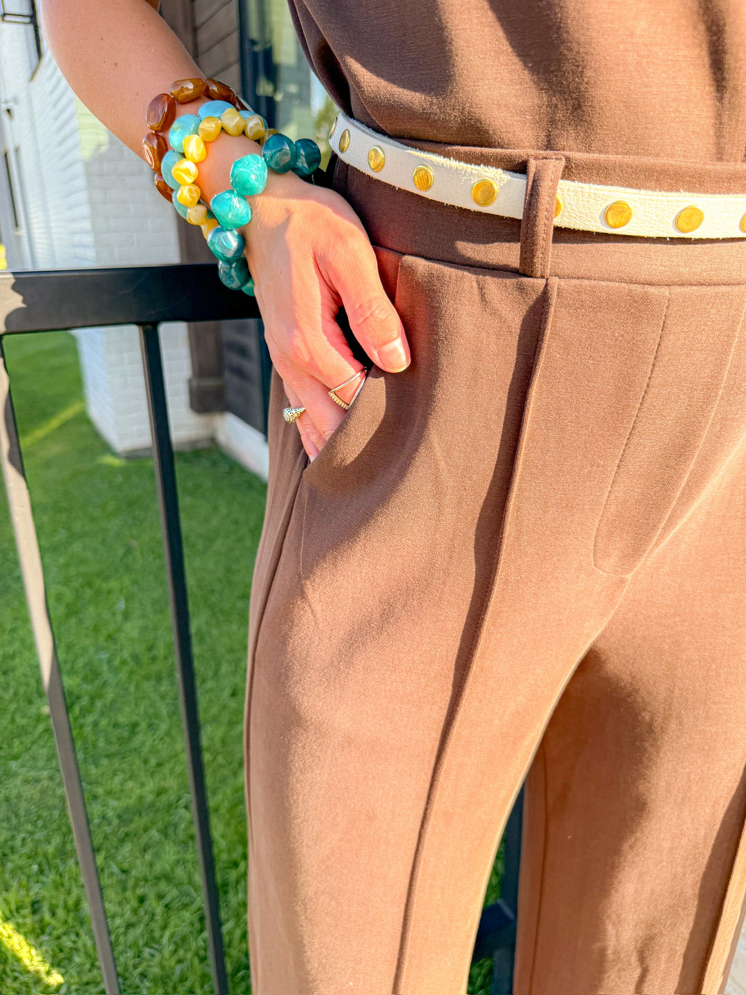 STAY AWHILE BUTTER SOFT SET PANTS