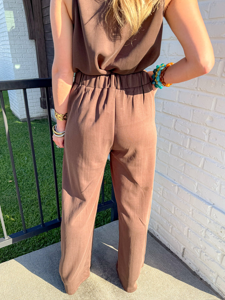 STAY AWHILE BUTTER SOFT SET PANTS