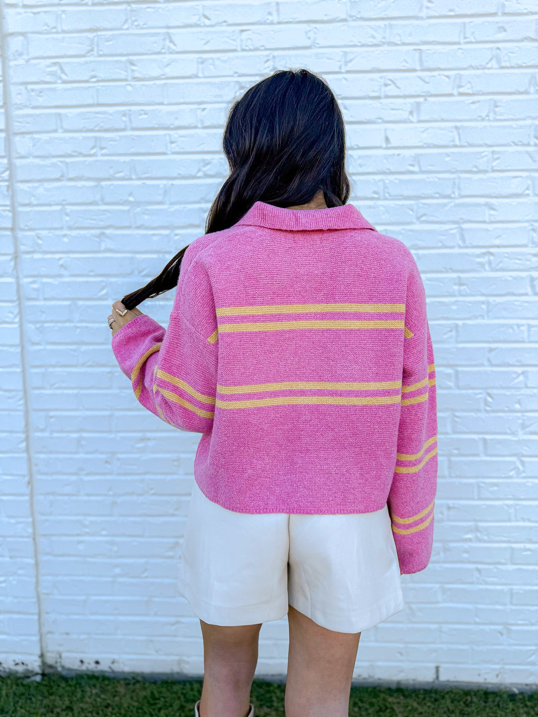 JENNA STRIPE SWEATER