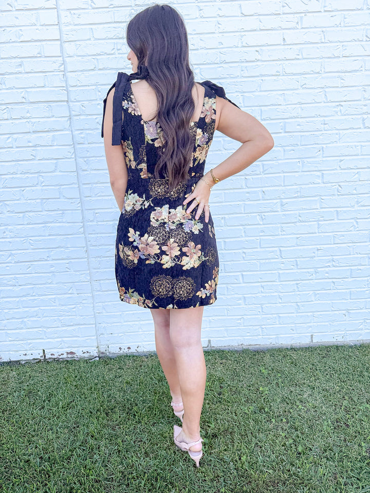 THE MIDNIGHT FLORAL DRESS