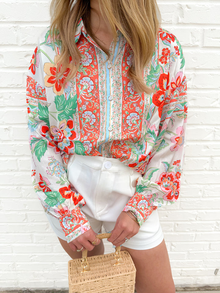 SUNSET MARKET BLOUSE