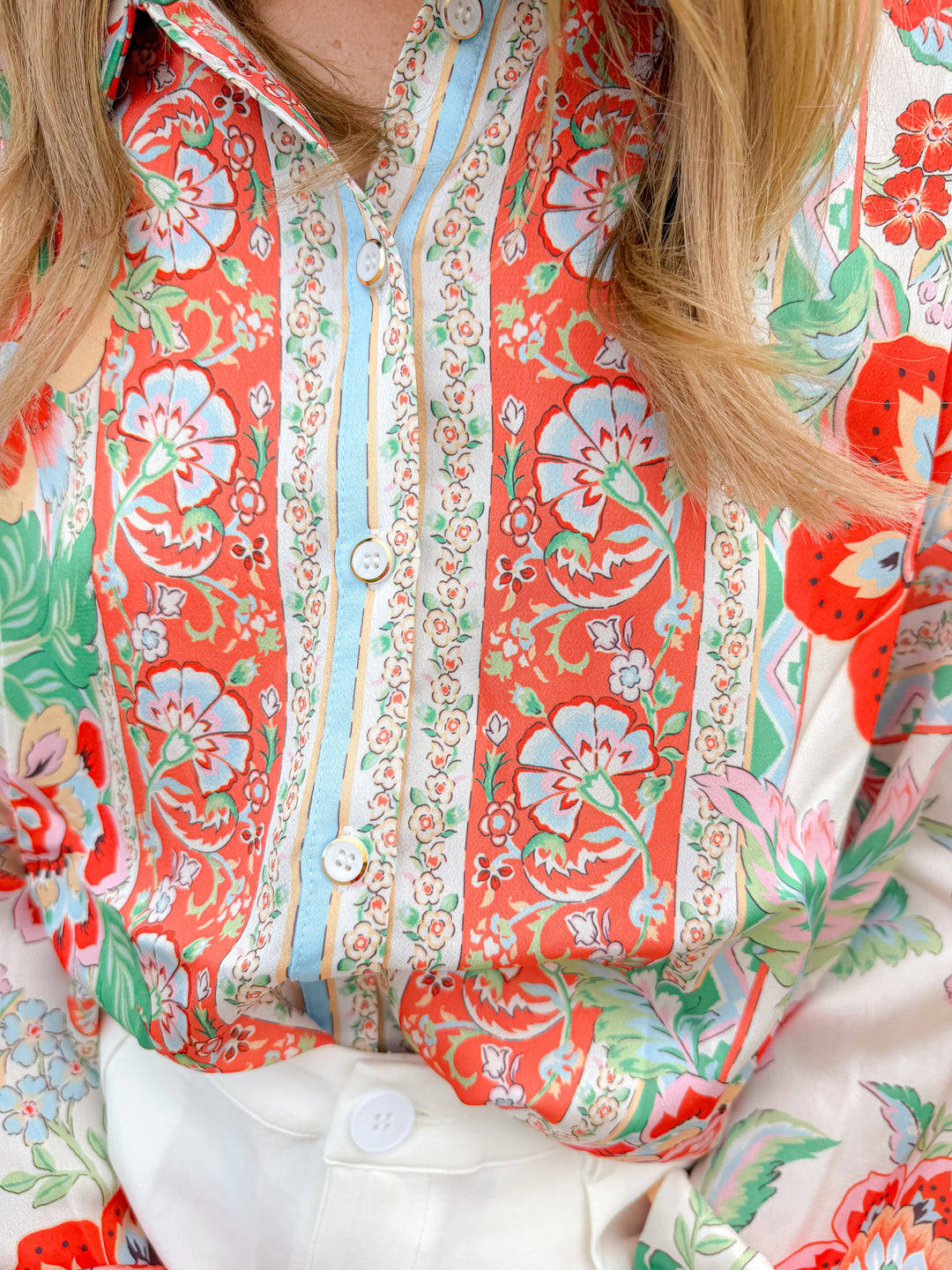 SUNSET MARKET BLOUSE
