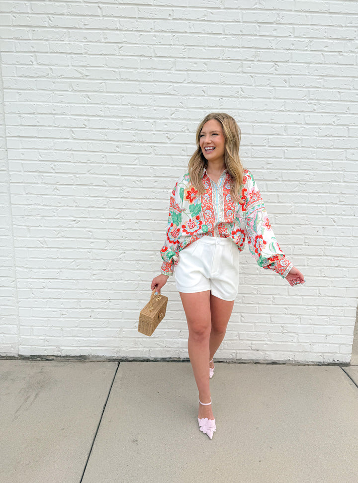 SUNSET MARKET BLOUSE