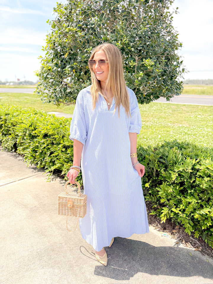 WEEKEND AWAY MIDI DRESS