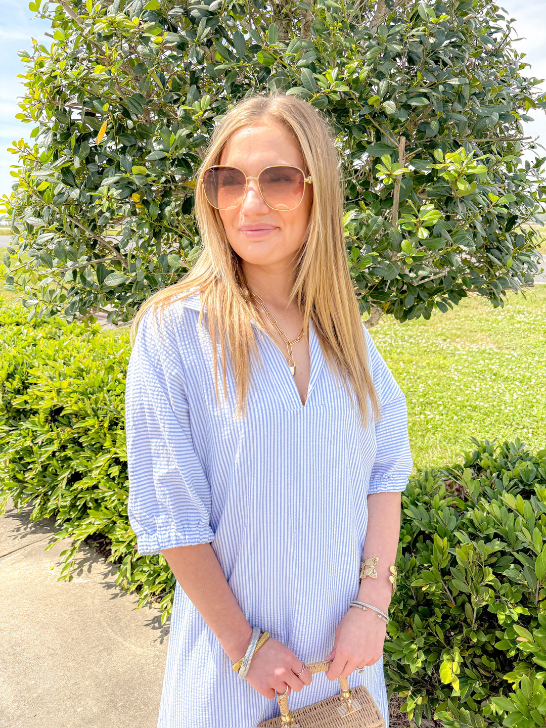 WEEKEND AWAY MIDI DRESS