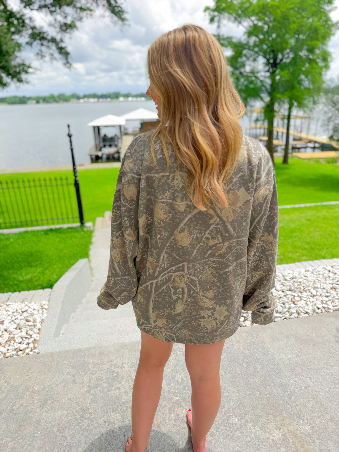 PREORDER - AMERICA CAMO SWEATSHIRT