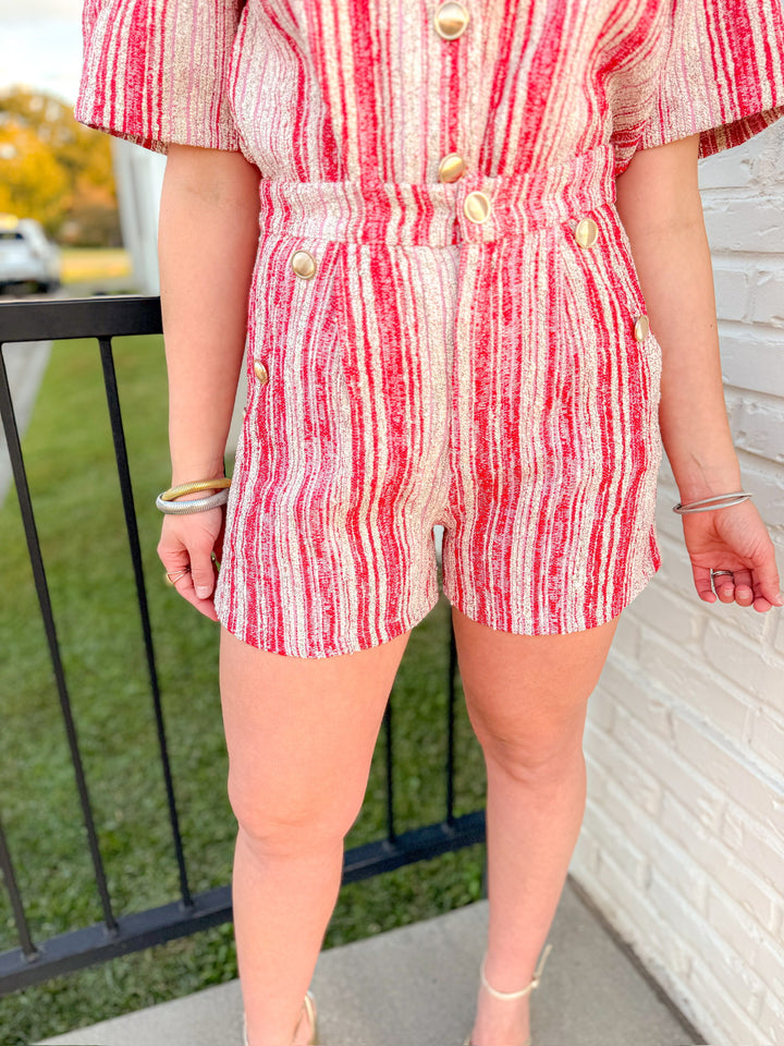 PEPPERMINT SET SHORTS