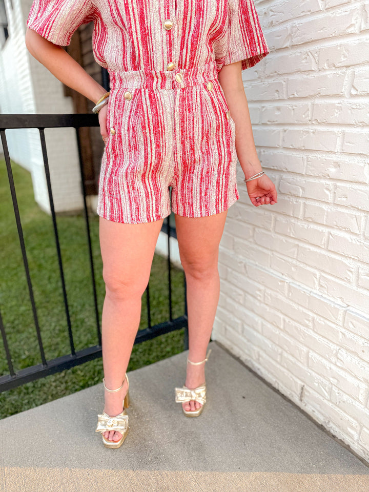 PEPPERMINT SET SHORTS