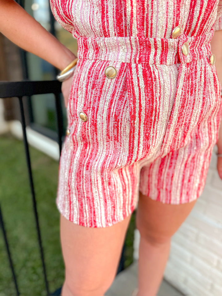 PEPPERMINT SET SHORTS