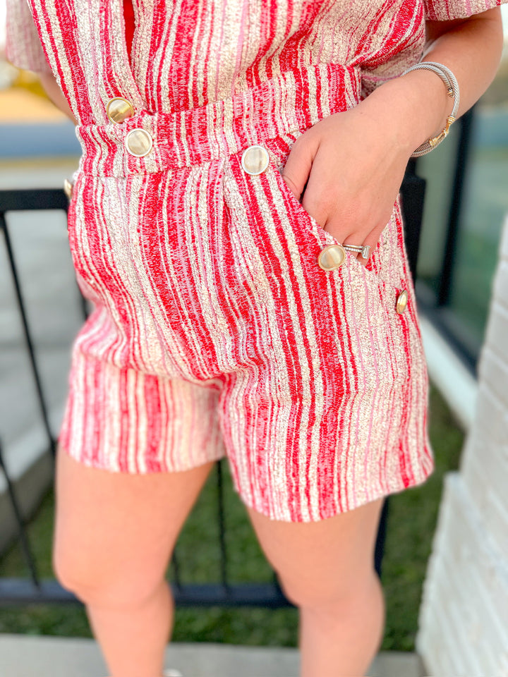 PEPPERMINT SET SHORTS