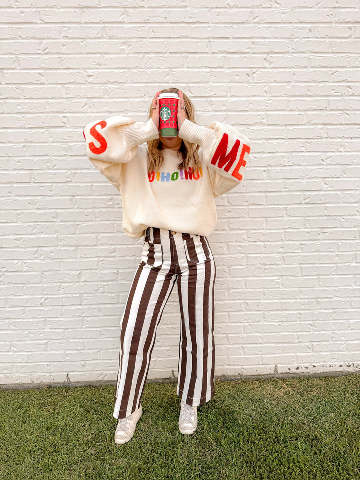 CHRISTMAS CHEER SWEATER