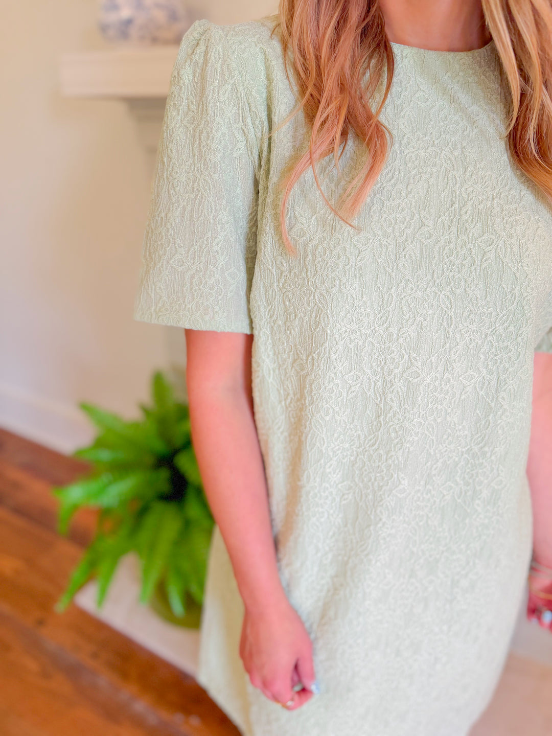 SOFTLY STYLED DRESS