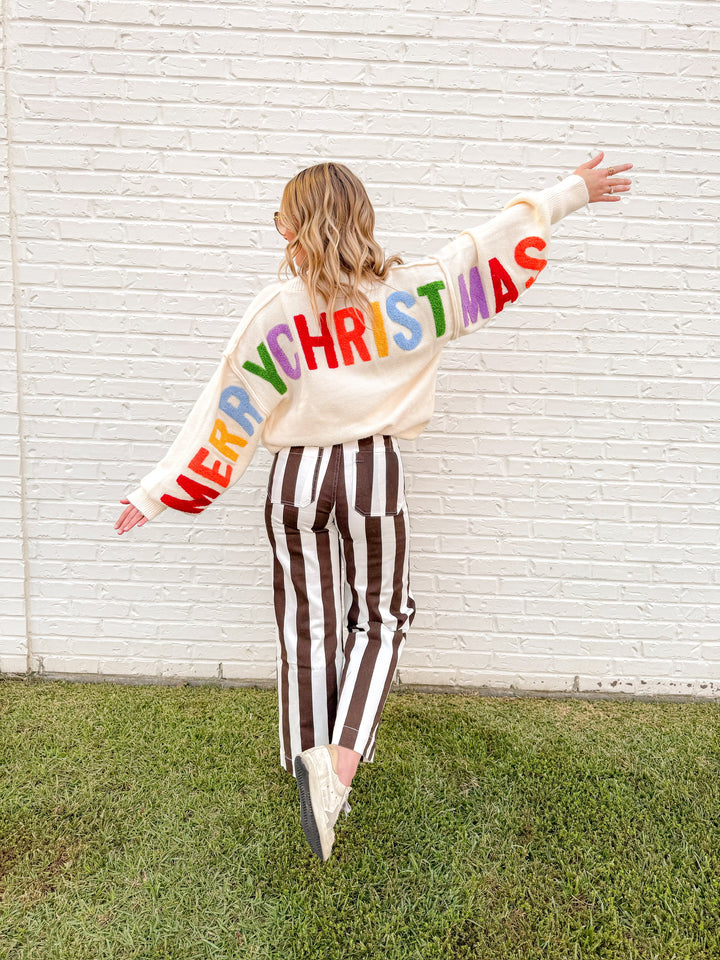 CHRISTMAS CHEER SWEATER