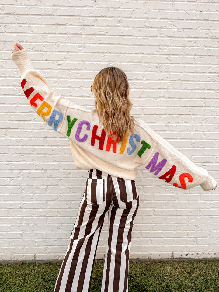 CHRISTMAS CHEER SWEATER