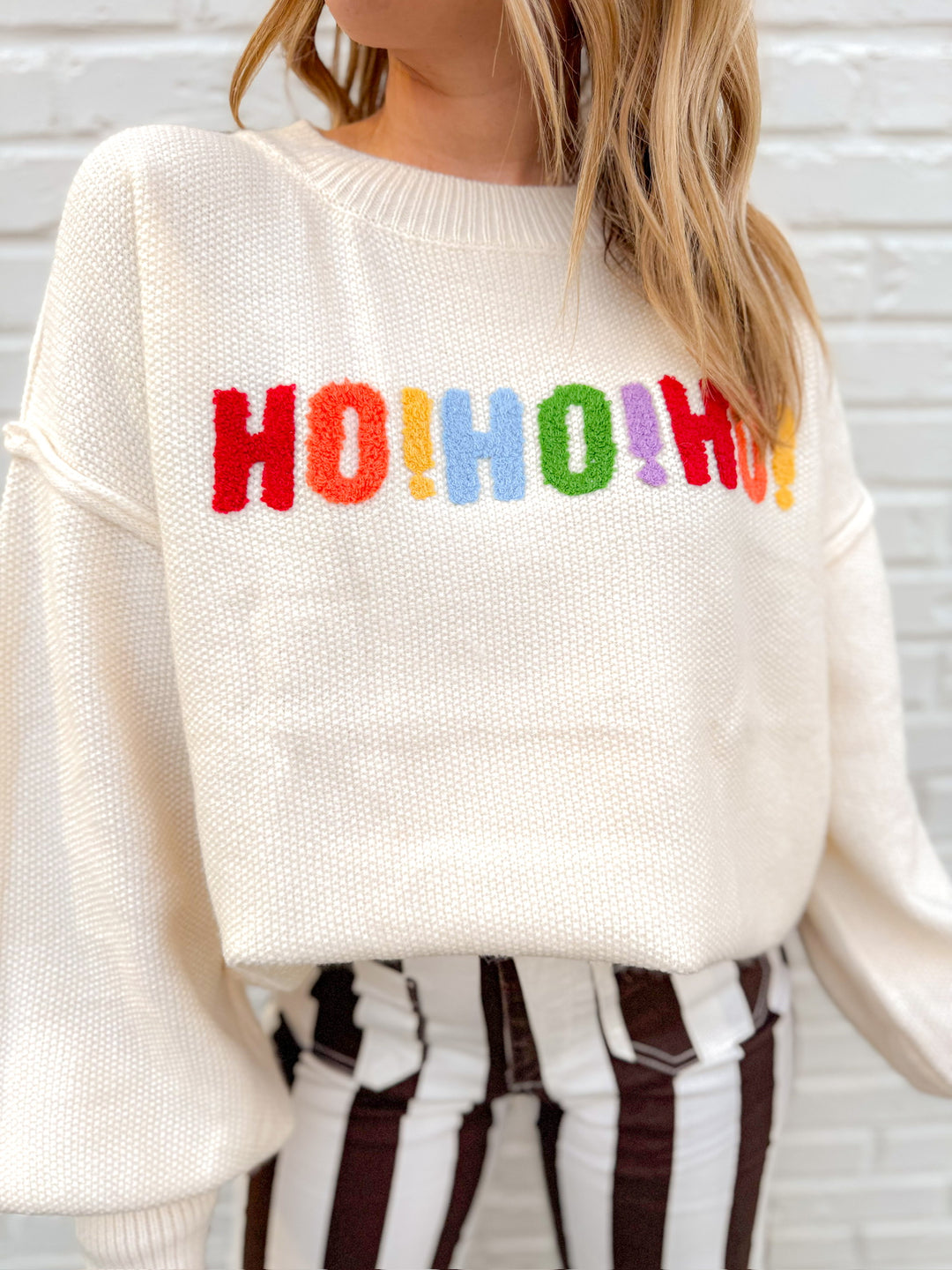 CHRISTMAS CHEER SWEATER