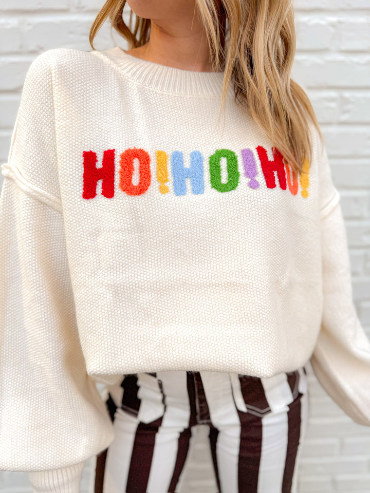 CHRISTMAS CHEER SWEATER