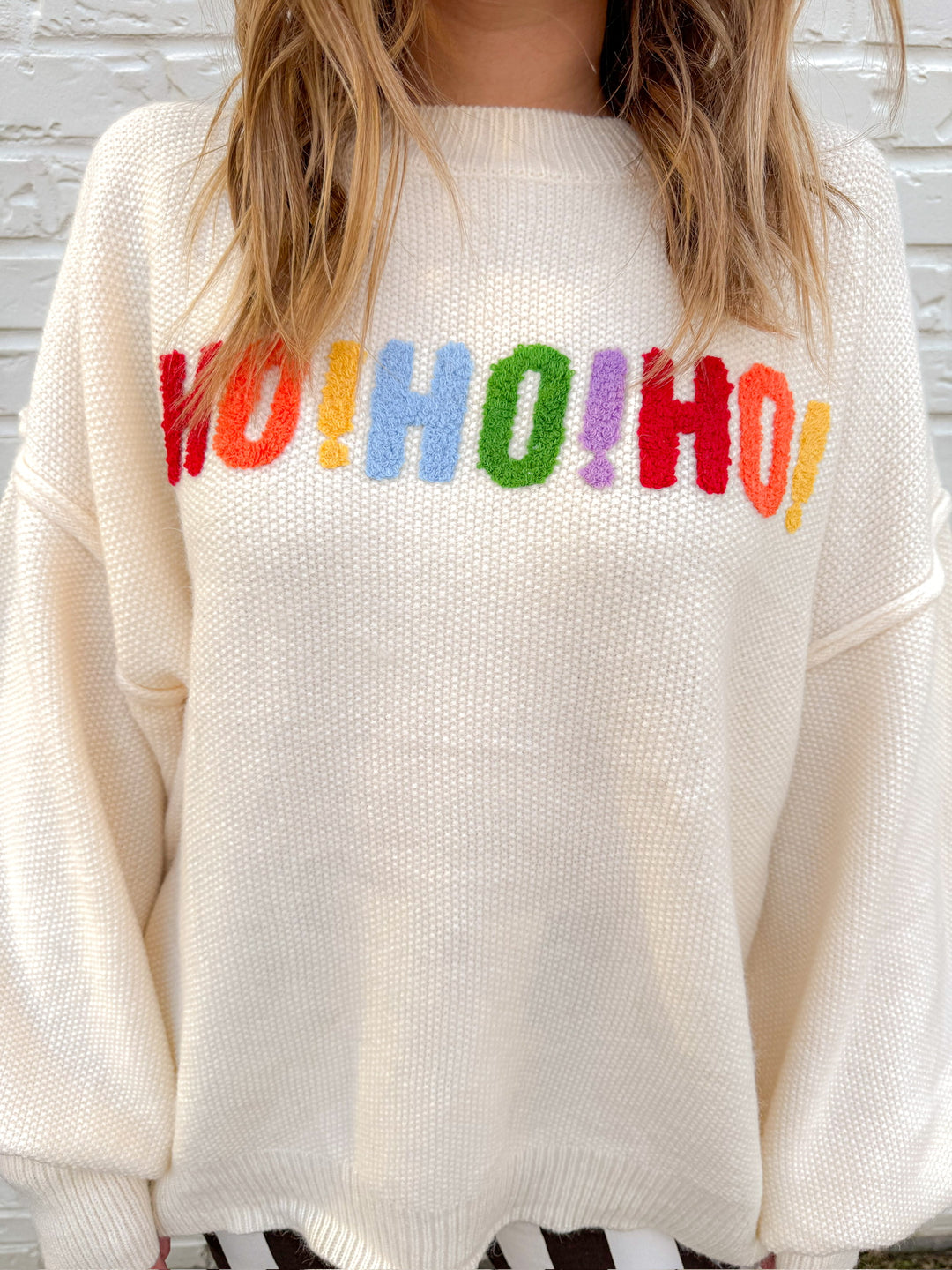 CHRISTMAS CHEER SWEATER