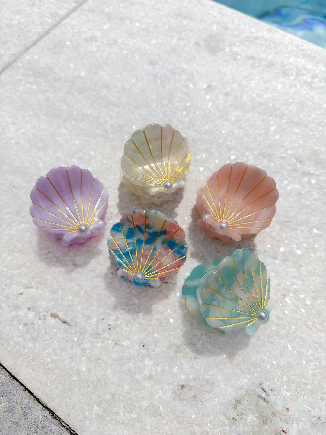 OCEAN TREASURE CLAW CLIP