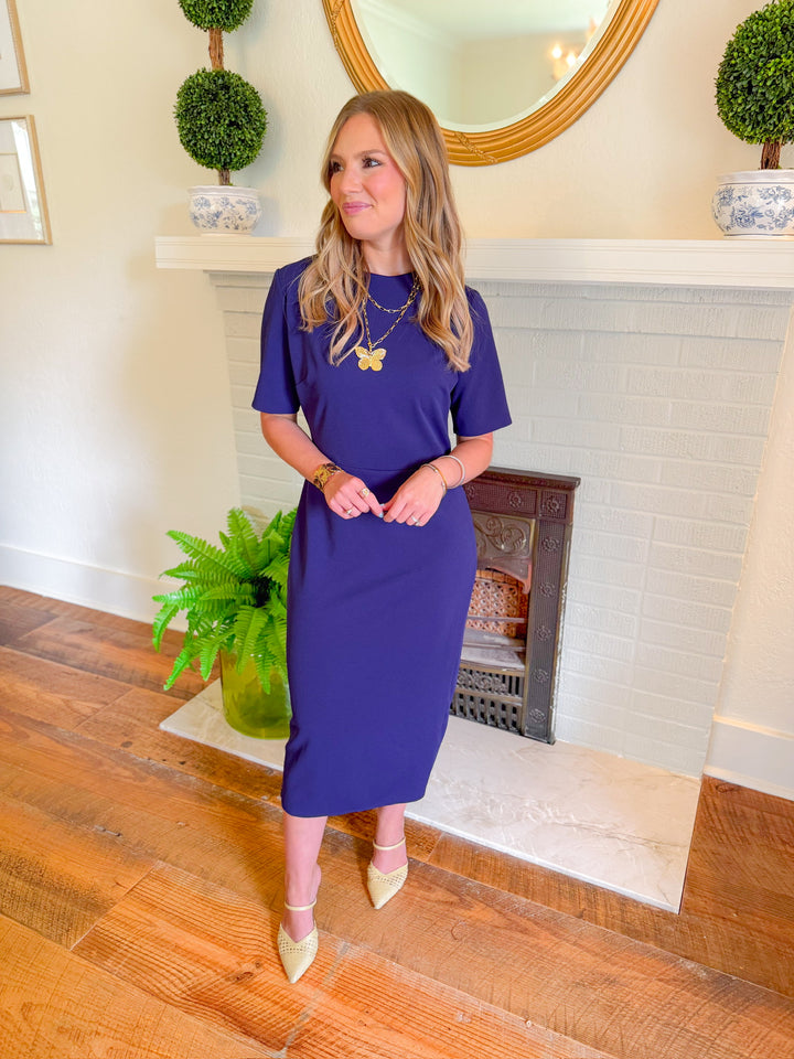 THE JACKIE MIDI DRESS