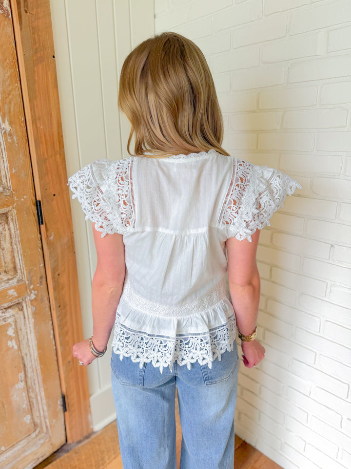 GRACE AND LACE BLOUSE