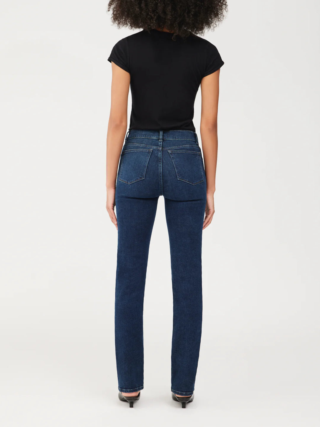 MARA STRAIGHT MID RISE INSTASCULPT JEAN