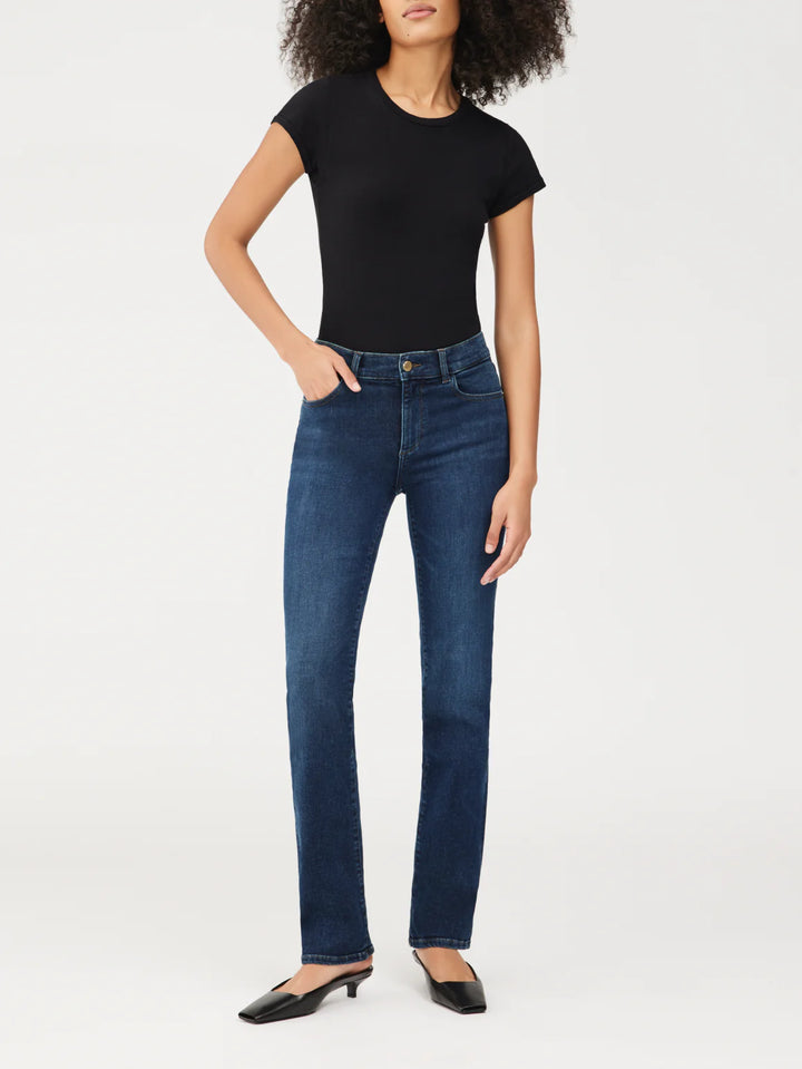 MARA STRAIGHT MID RISE INSTASCULPT JEAN