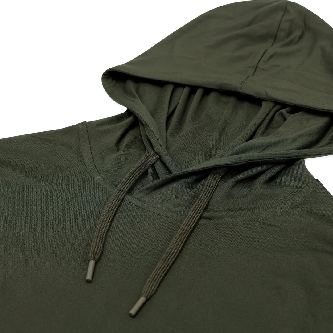 PERFORMANCE HOODIE - MALLARD GREEN