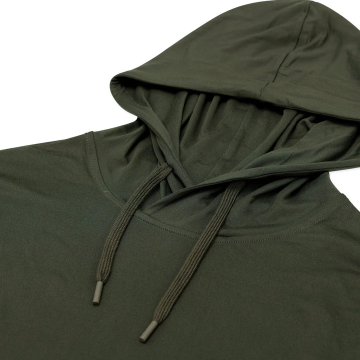 PERFORMANCE HOODIE - MALLARD GREEN