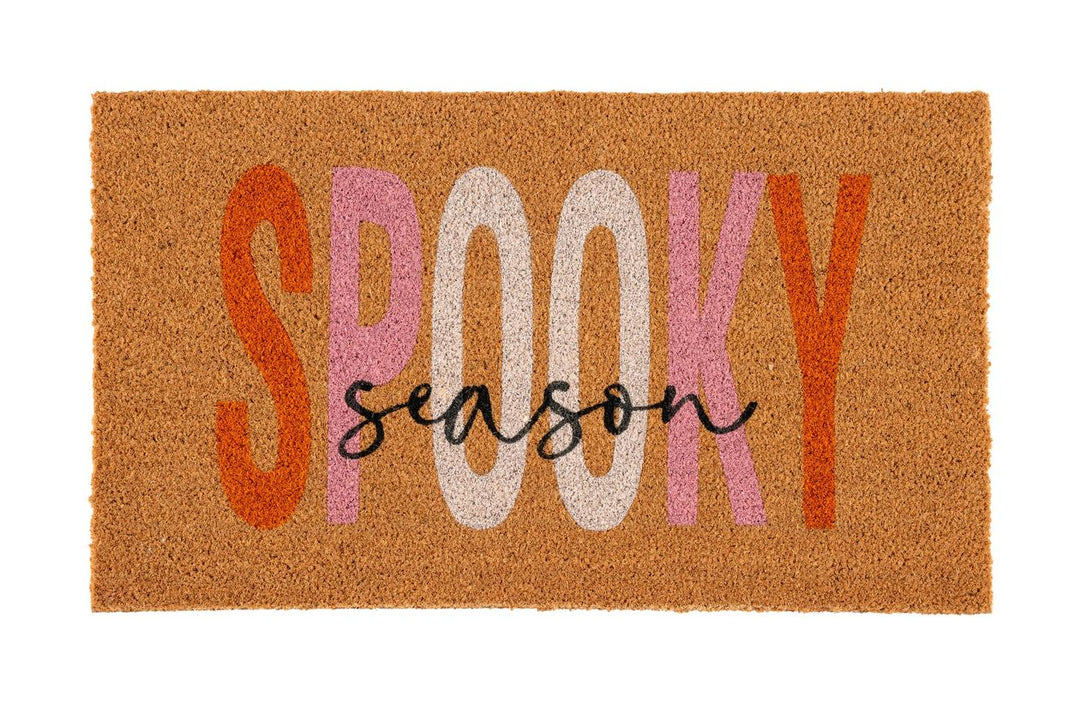SPOOKY SEASON DOORMAT