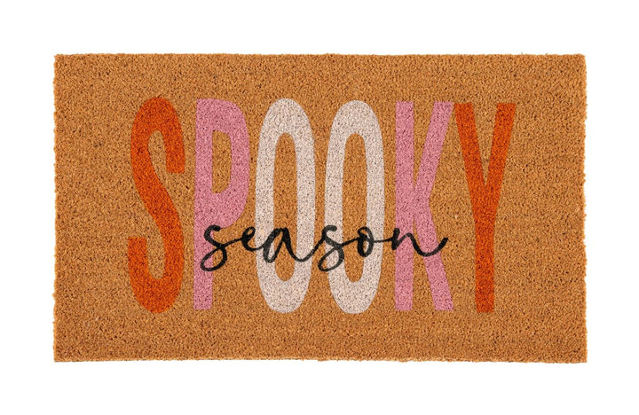 SPOOKY SEASON DOORMAT