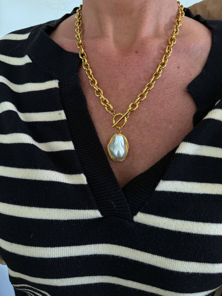 SOLSTICE DROP NECKLACE