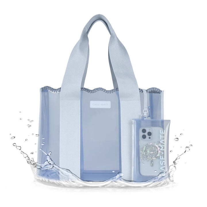 JELLY TOTE BAG - CROCHET WAVE JELLY TOTE BAG