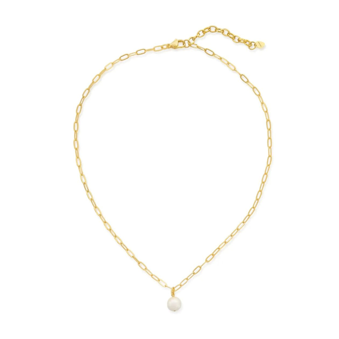 MAGNOLIA PEARL DROP NECKLACE