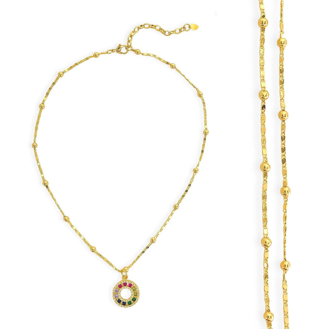 QUINN CIRCLE NECKLACE