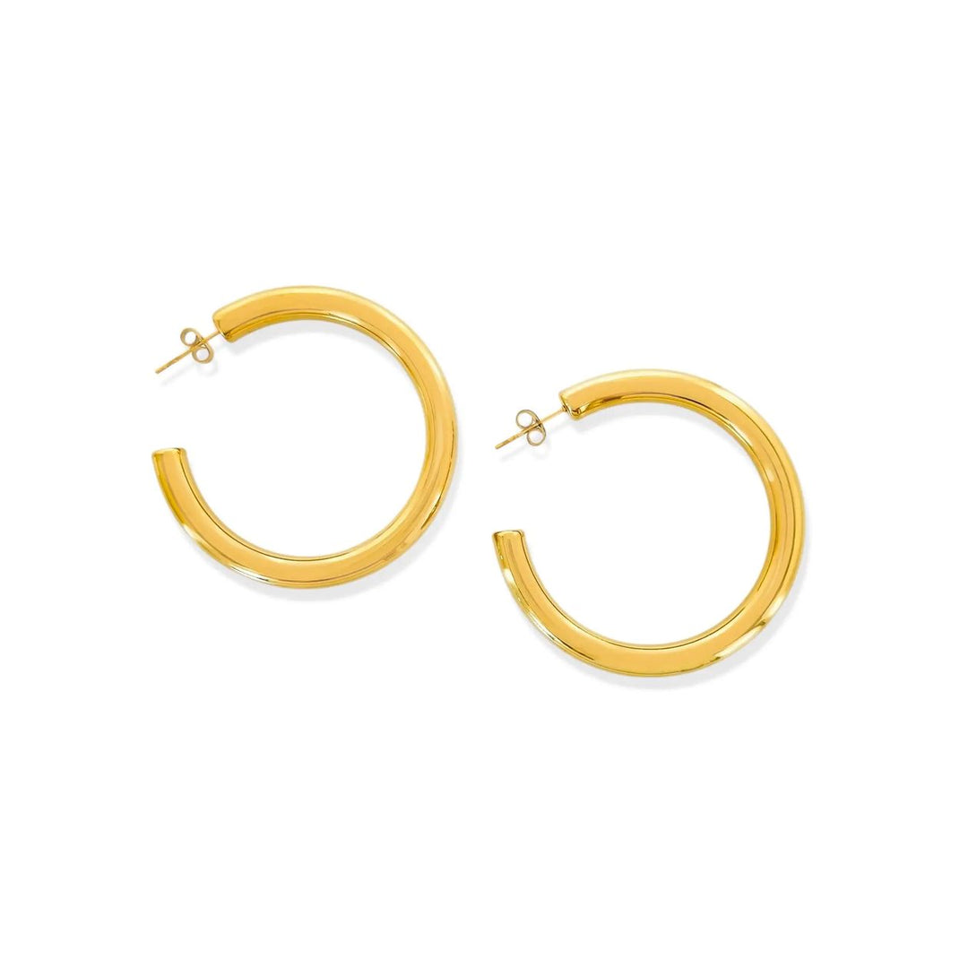 AMELIA CLASSIC HOOP EARRING