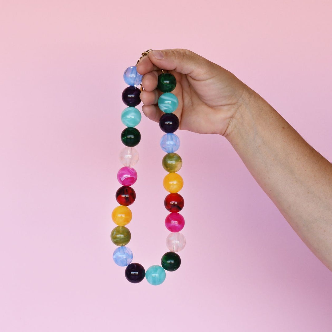 POP OF JOY BEADED NECKLACE
