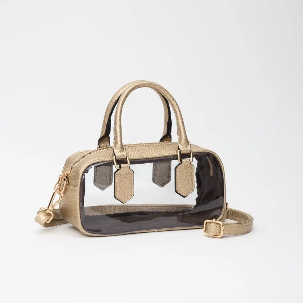 THE WESTERN SKY CROSSBODY CLEAR BAG