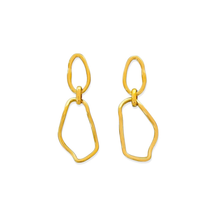 THE SCULPTED EARRING